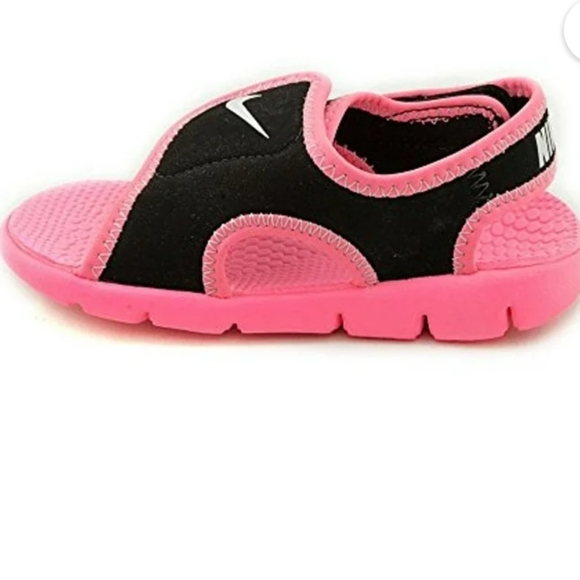 NWT Girl's Nike Sunray Adjustable 4 Sport Sandals - Picture 4 of 9
